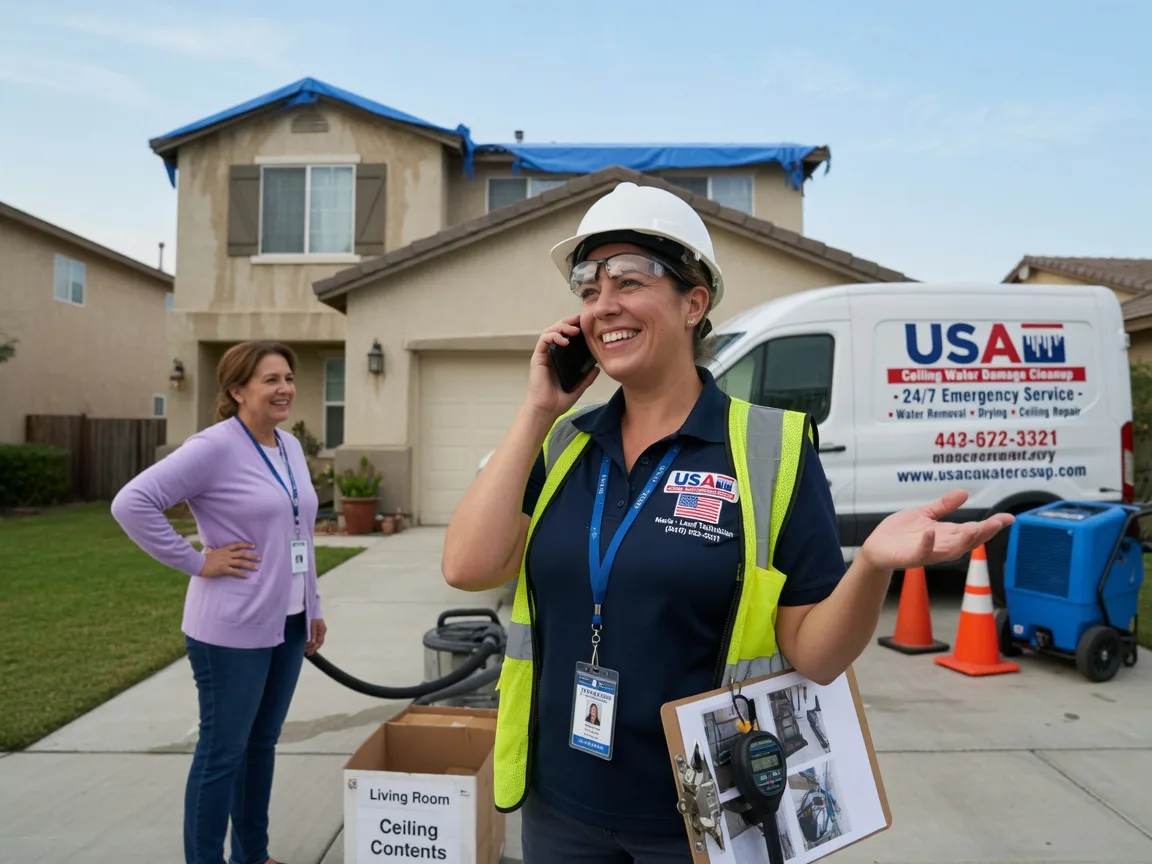 Ceiling Water Damage Restoration Lu Verne, IA FAQs